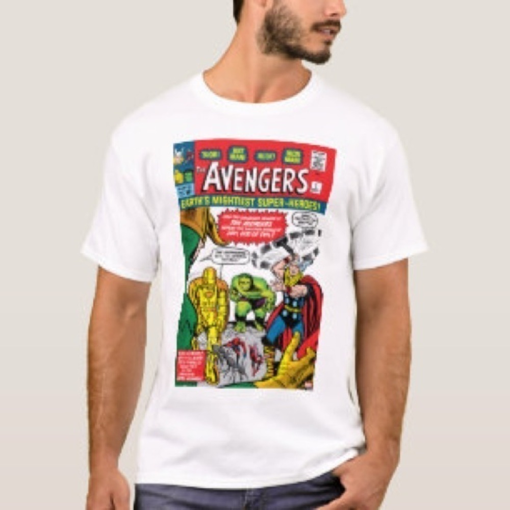 Marvel Avengers Graphic Tee Medium